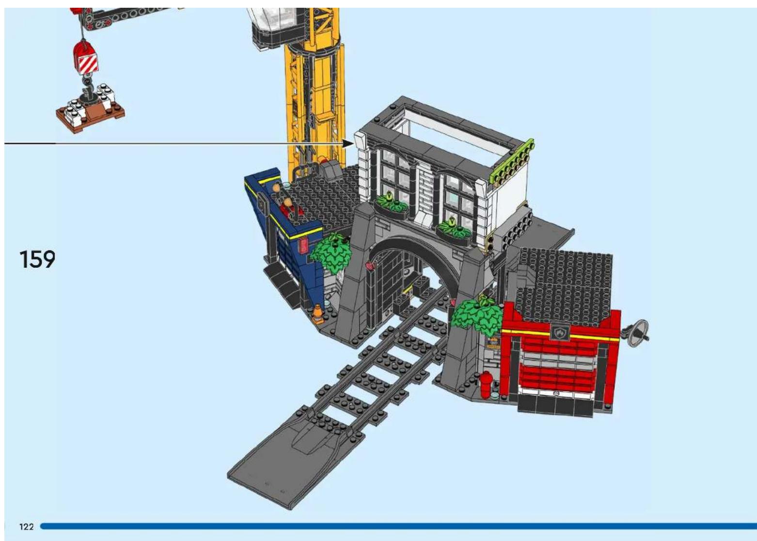 LEGO City 60473 - CITY - 378