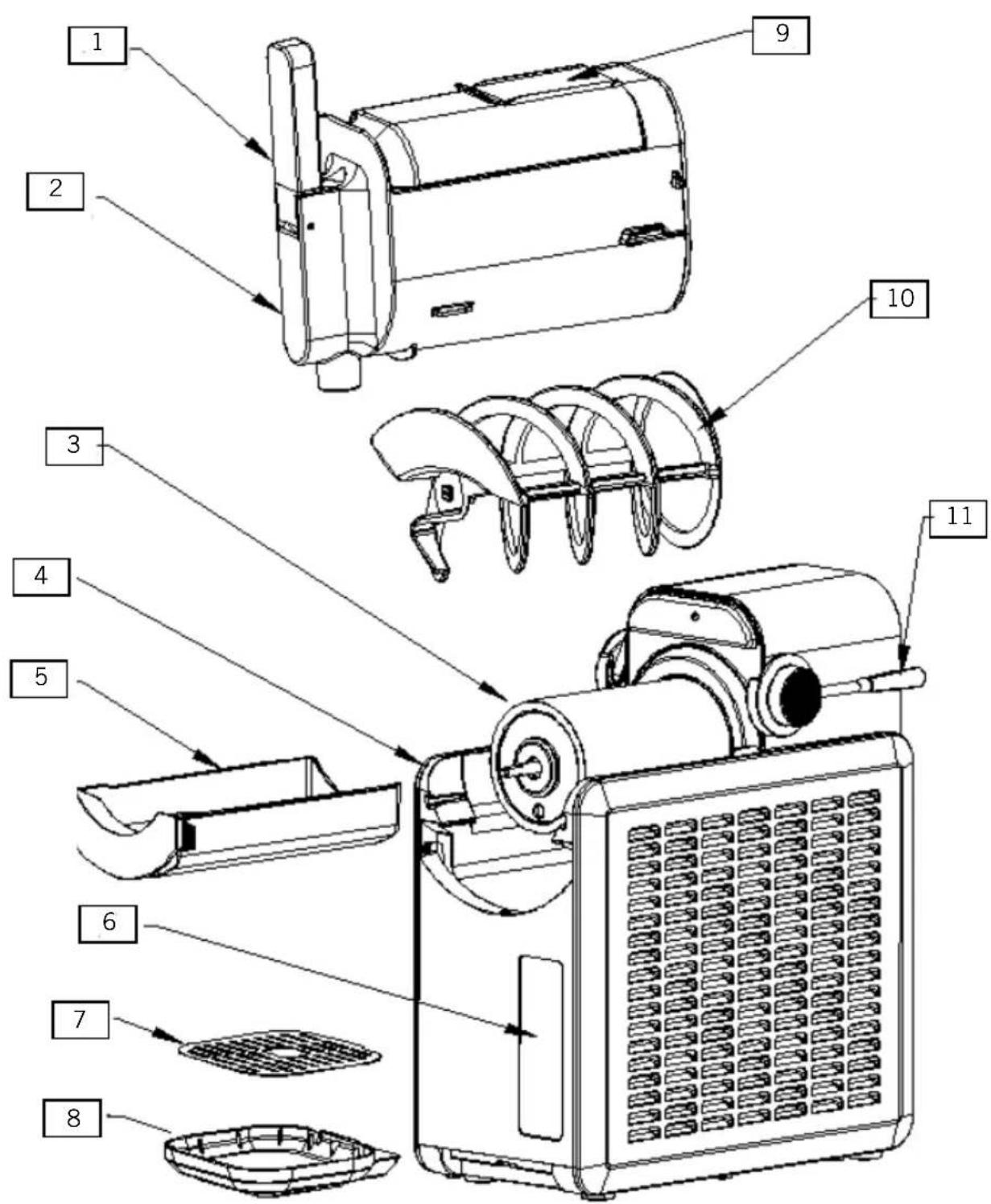 UNOLD Susi 48940 - EINZELTEILE - 1