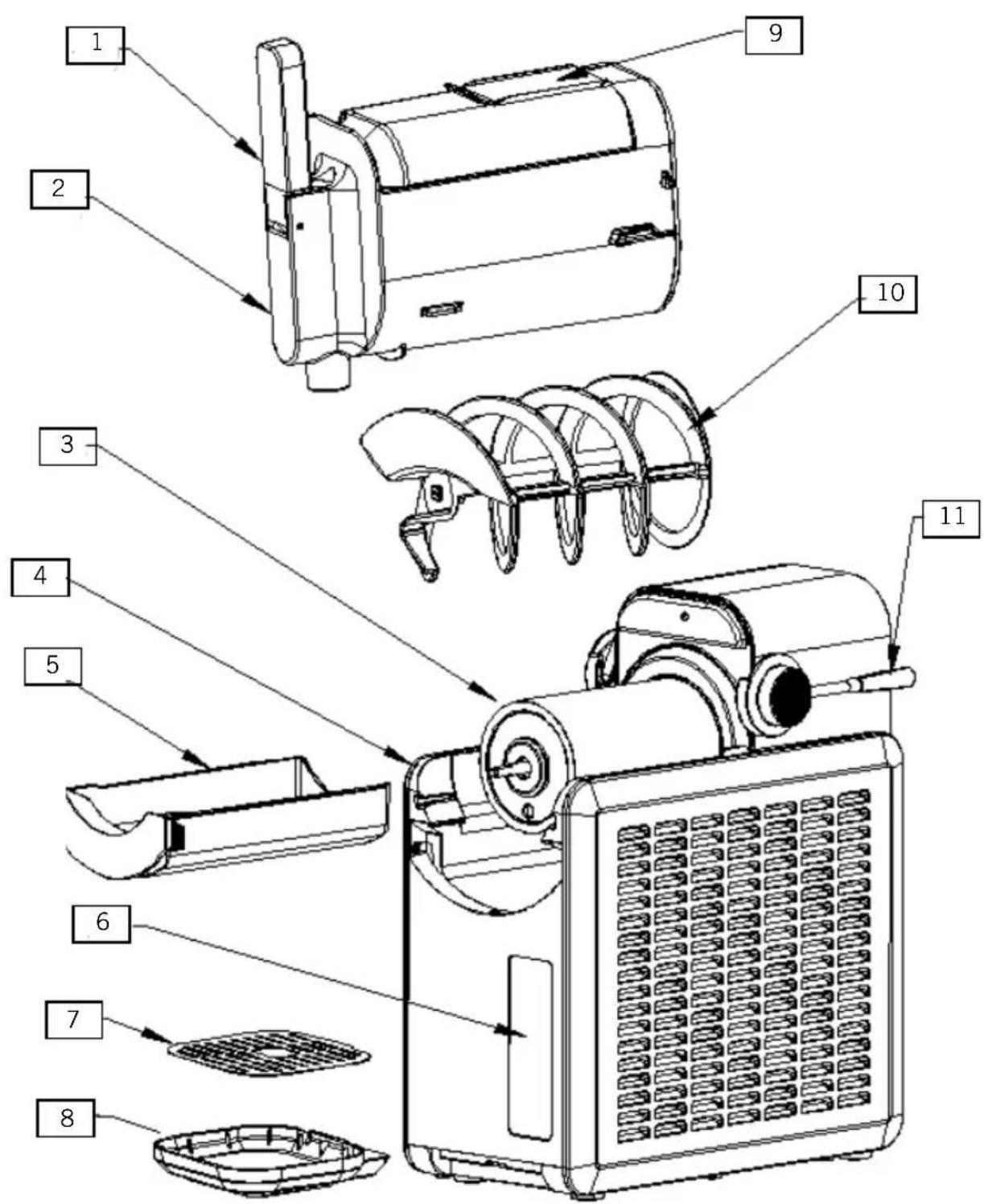 UNOLD Susi 48940 - EINZELTEILE - 1
