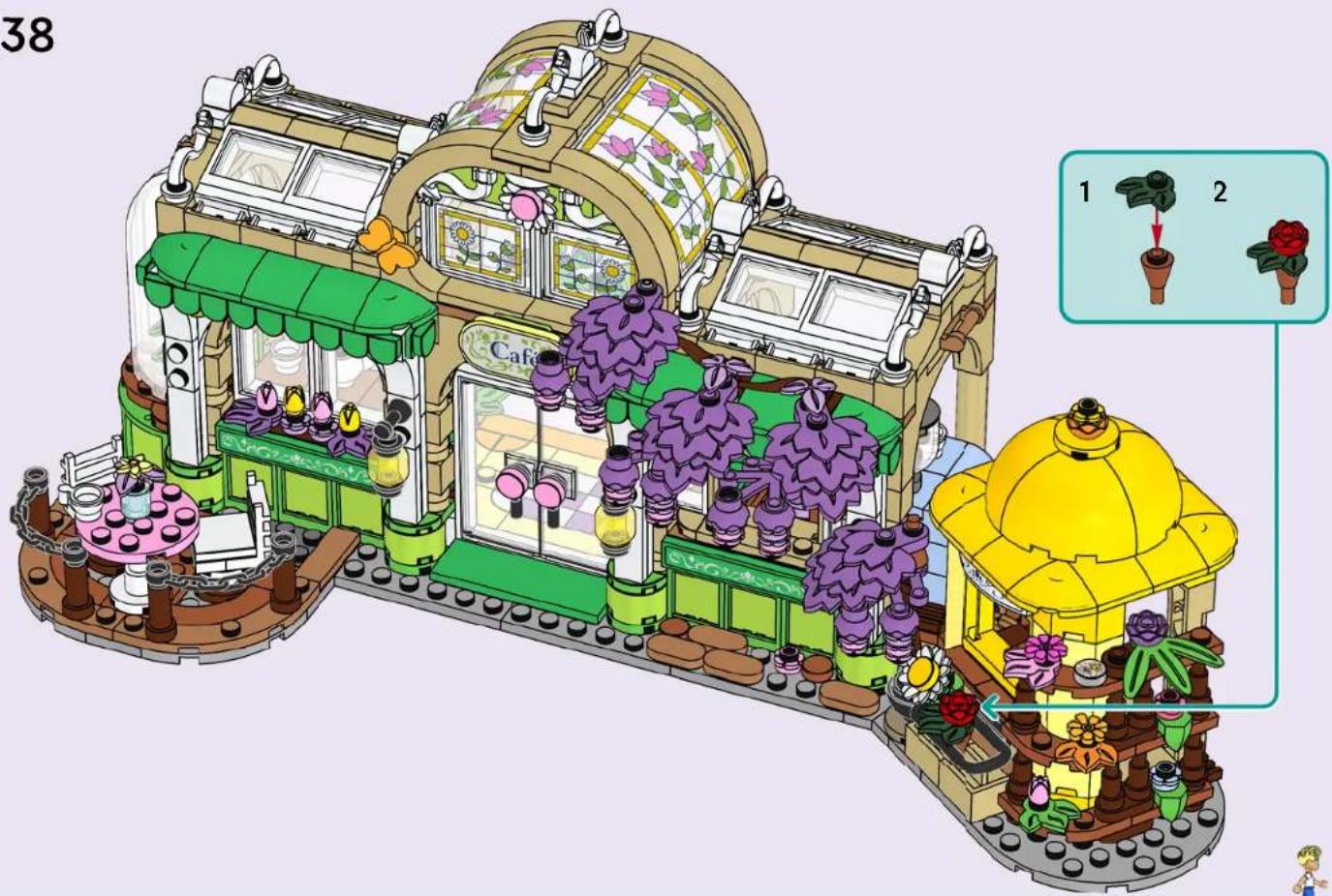 LEGO Friends 42671 - OLLY - 482
