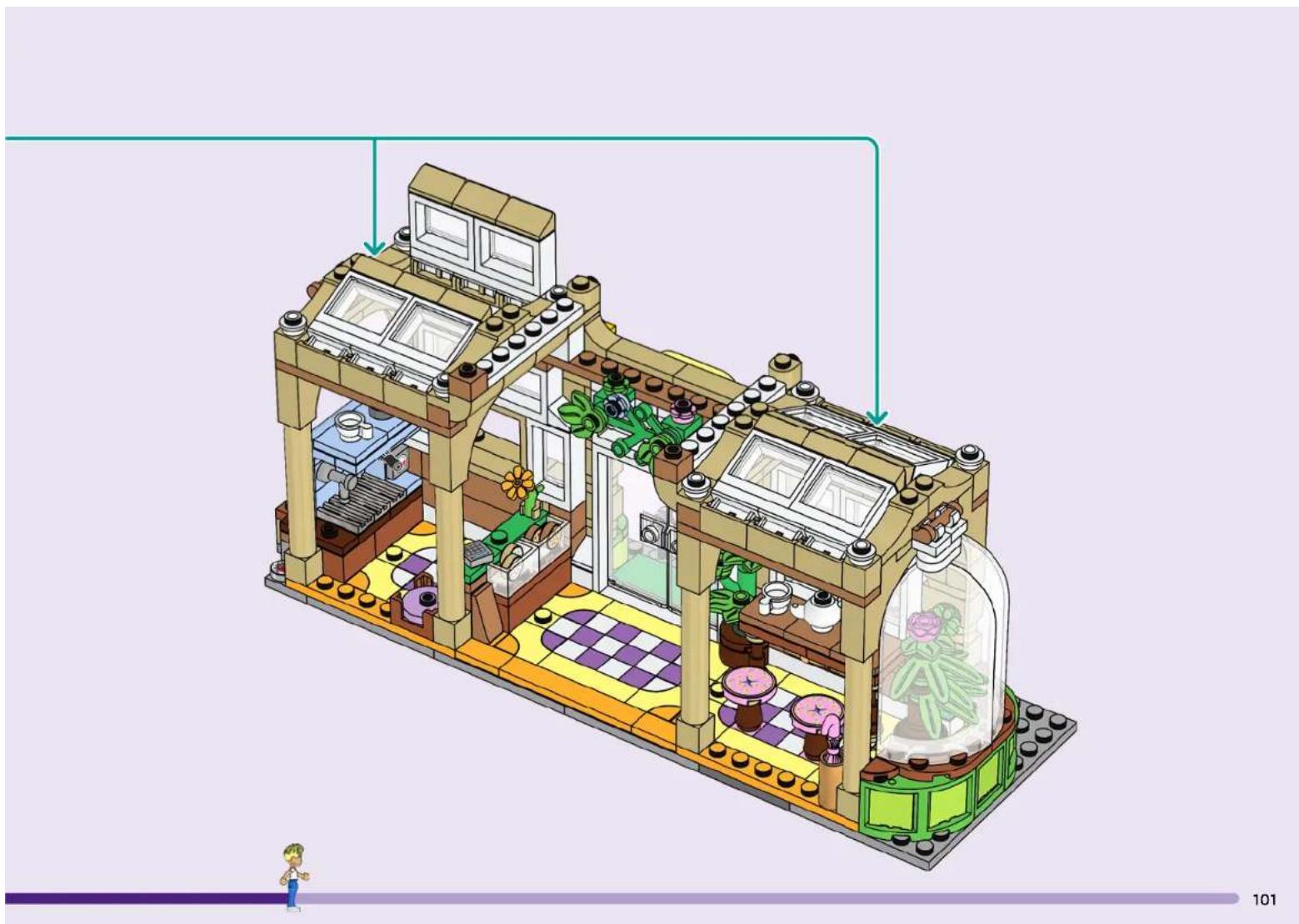 LEGO Friends 42671 - OLLY - 205