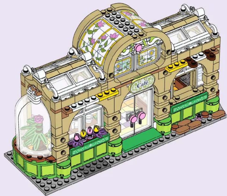 LEGO Friends 42671 - OLLY - 234