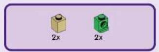 LEGO Friends 42671 - OLLY - 392