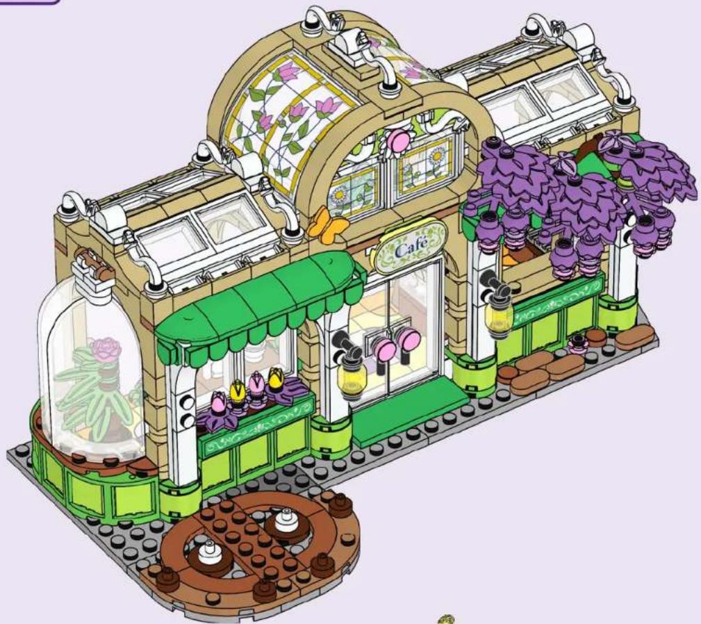 LEGO Friends 42671 - OLLY - 332