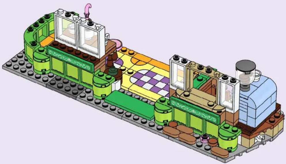 LEGO Friends 42671 - OLLY - 78