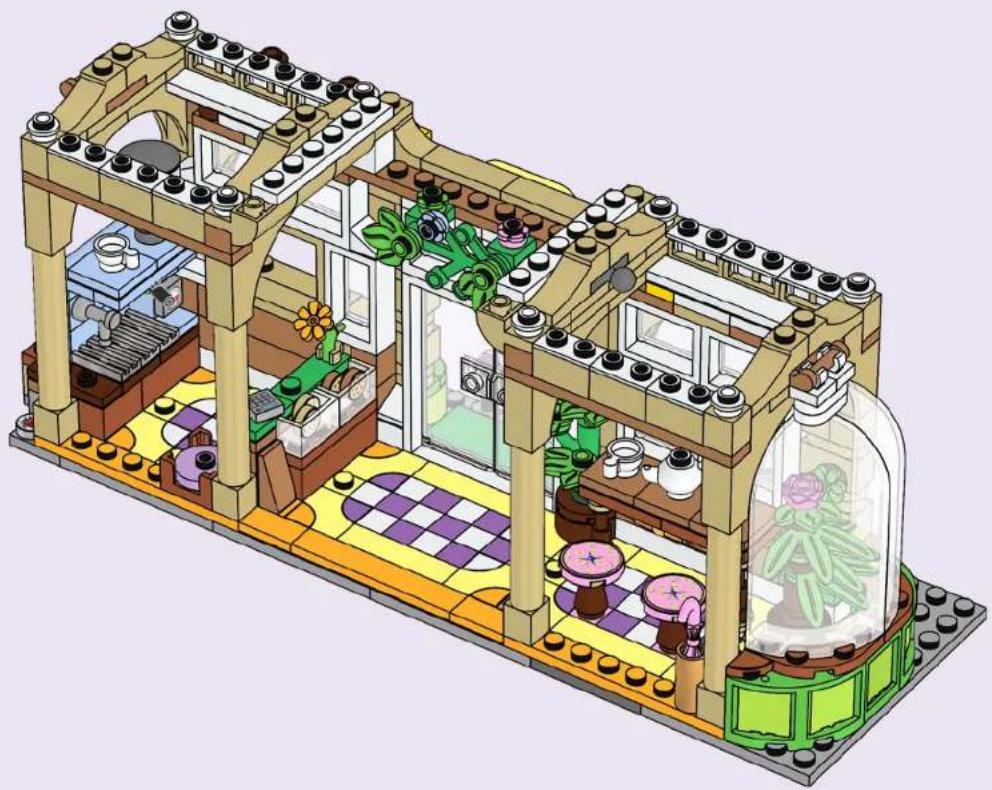 LEGO Friends 42671 - OLLY - 196