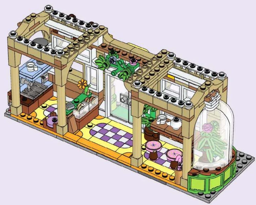 LEGO Friends 42671 - OLLY - 190