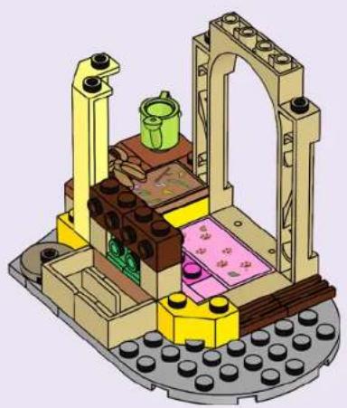 LEGO Friends 42671 - OLLY - 395