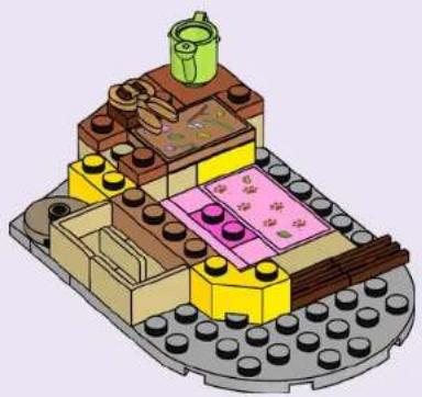 LEGO Friends 42671 - OLLY - 386