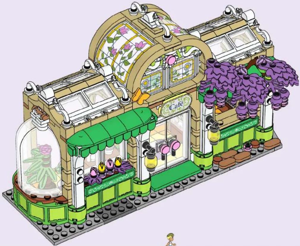 LEGO Friends 42671 - OLLY - 310