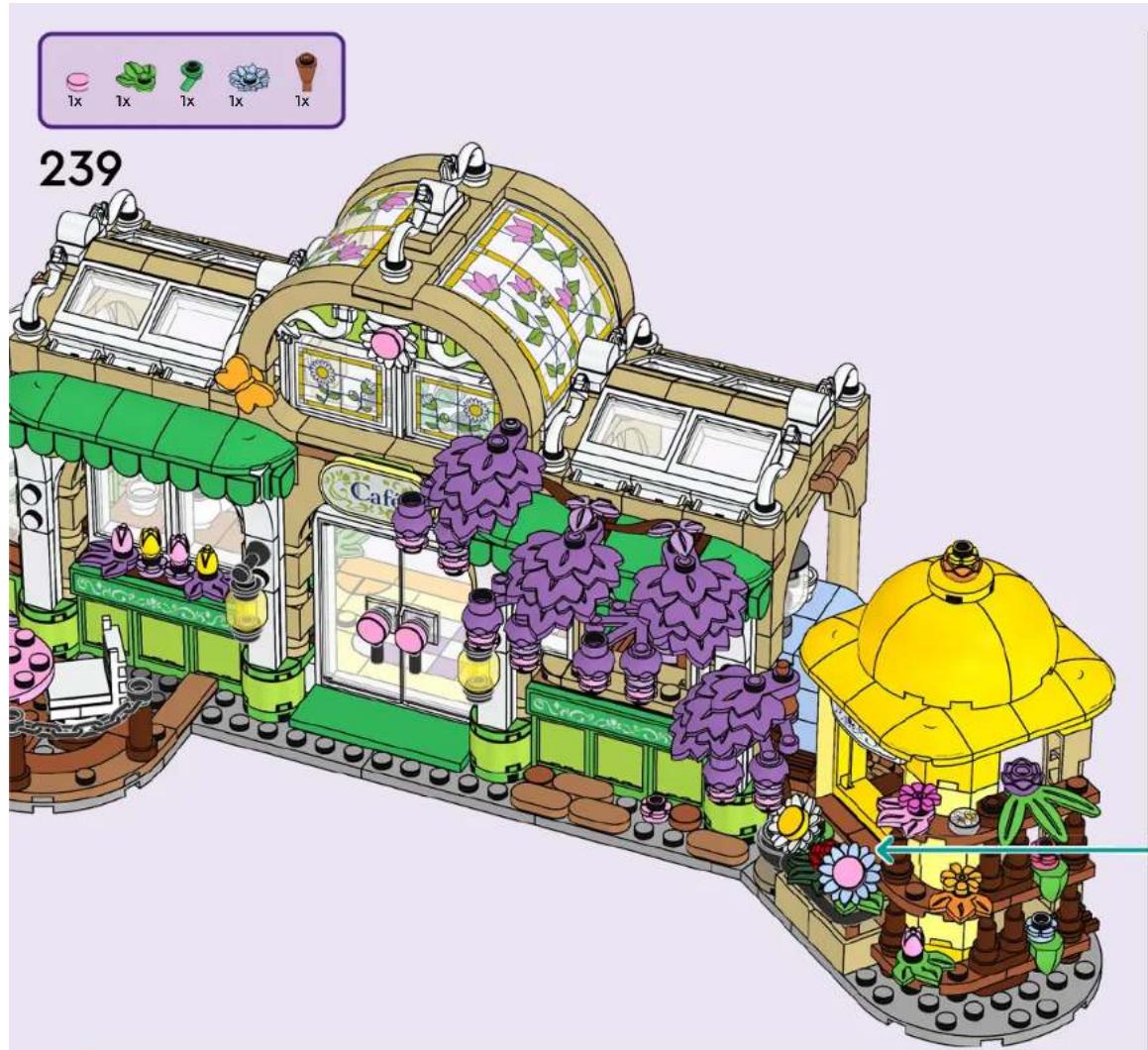 LEGO Friends 42671 - OLLY - 484