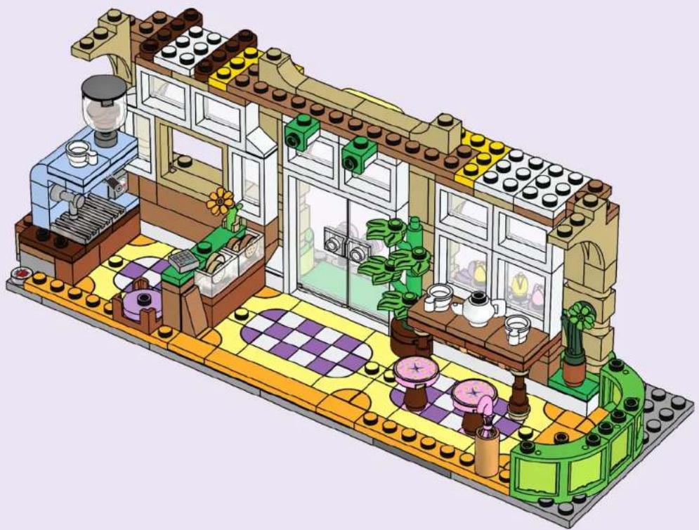 LEGO Friends 42671 - OLLY - 126