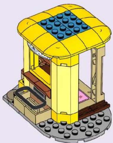LEGO Friends 42671 - OLLY - 416