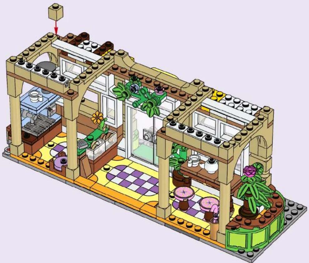 LEGO Friends 42671 - OLLY - 167