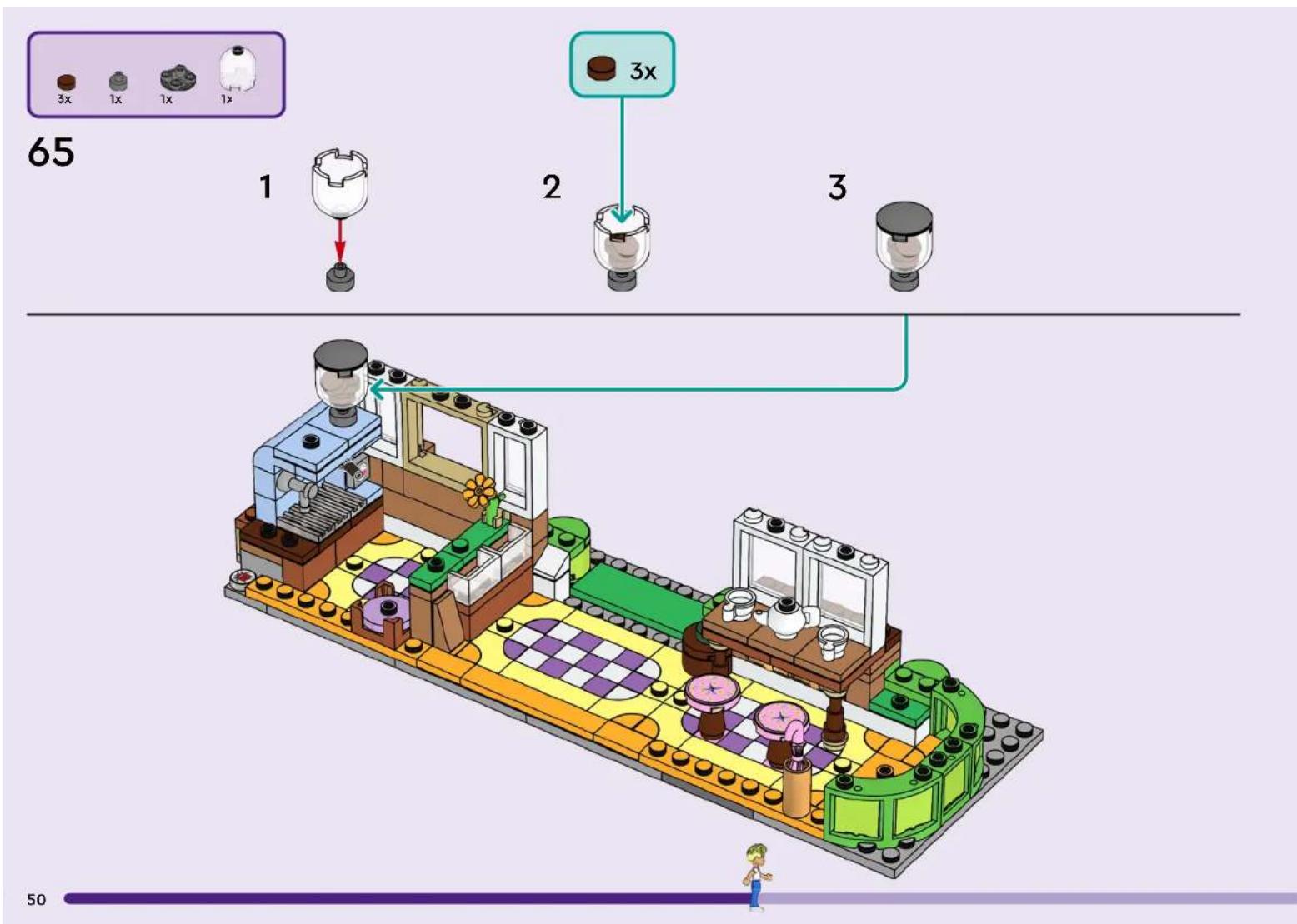 LEGO Friends 42671 - OLLY - 67