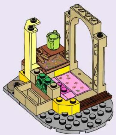 LEGO Friends 42671 - OLLY - 393