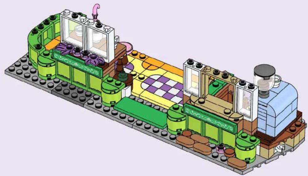 LEGO Friends 42671 - OLLY - 80