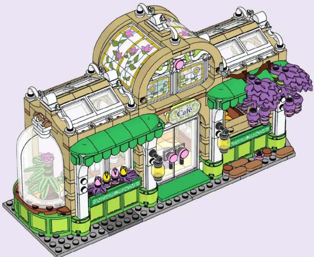 LEGO Friends 42671 - OLLY - 292