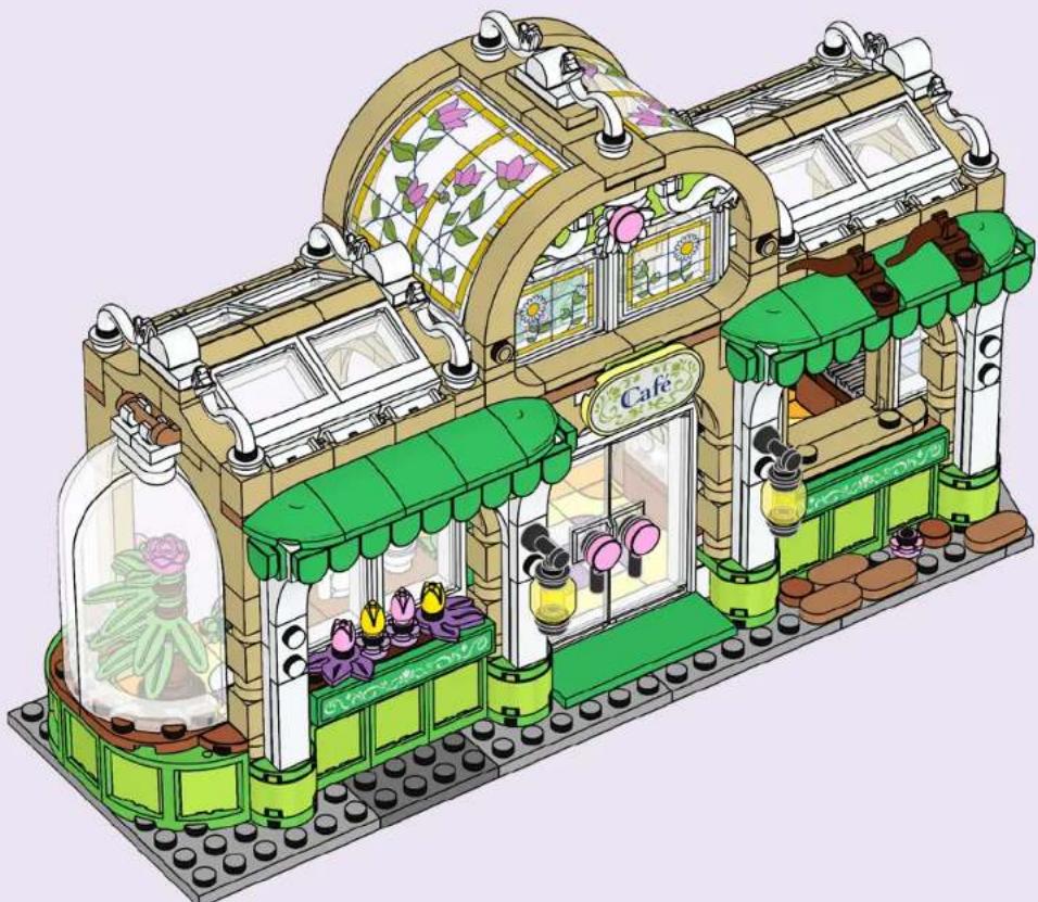 LEGO Friends 42671 - OLLY - 276
