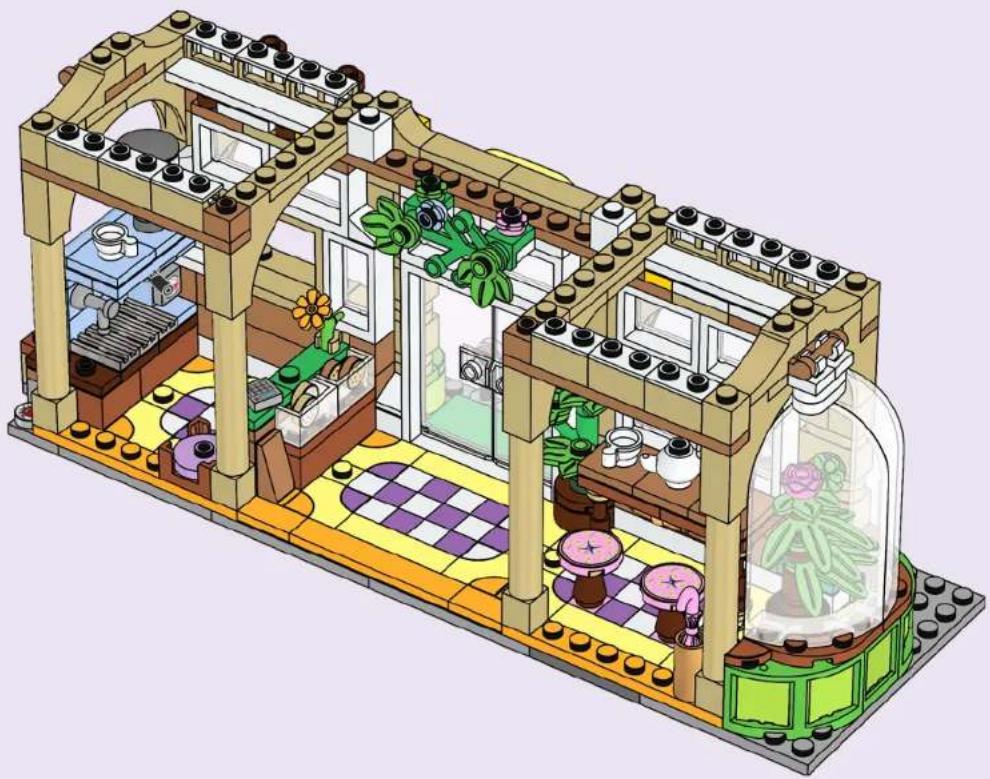 LEGO Friends 42671 - OLLY - 182