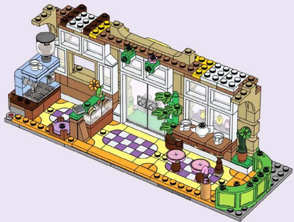 LEGO Friends 42671 - OLLY - 128