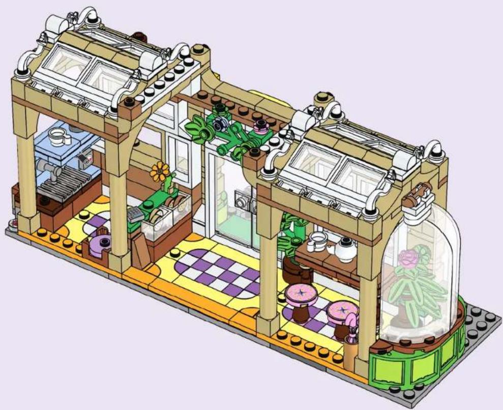 LEGO Friends 42671 - OLLY - 212