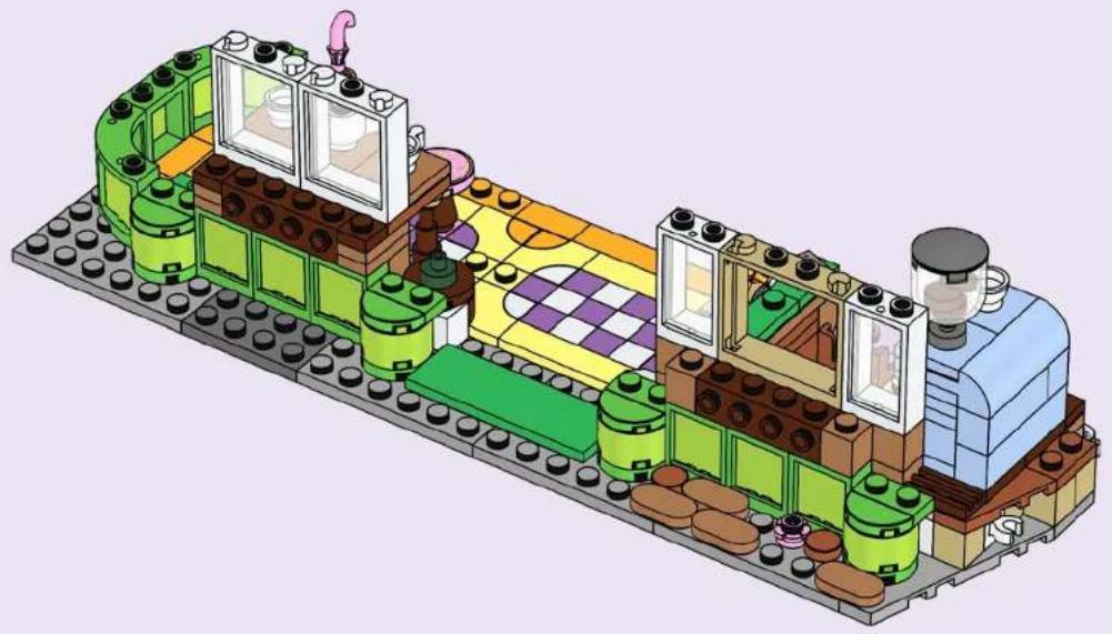 LEGO Friends 42671 - OLLY - 74