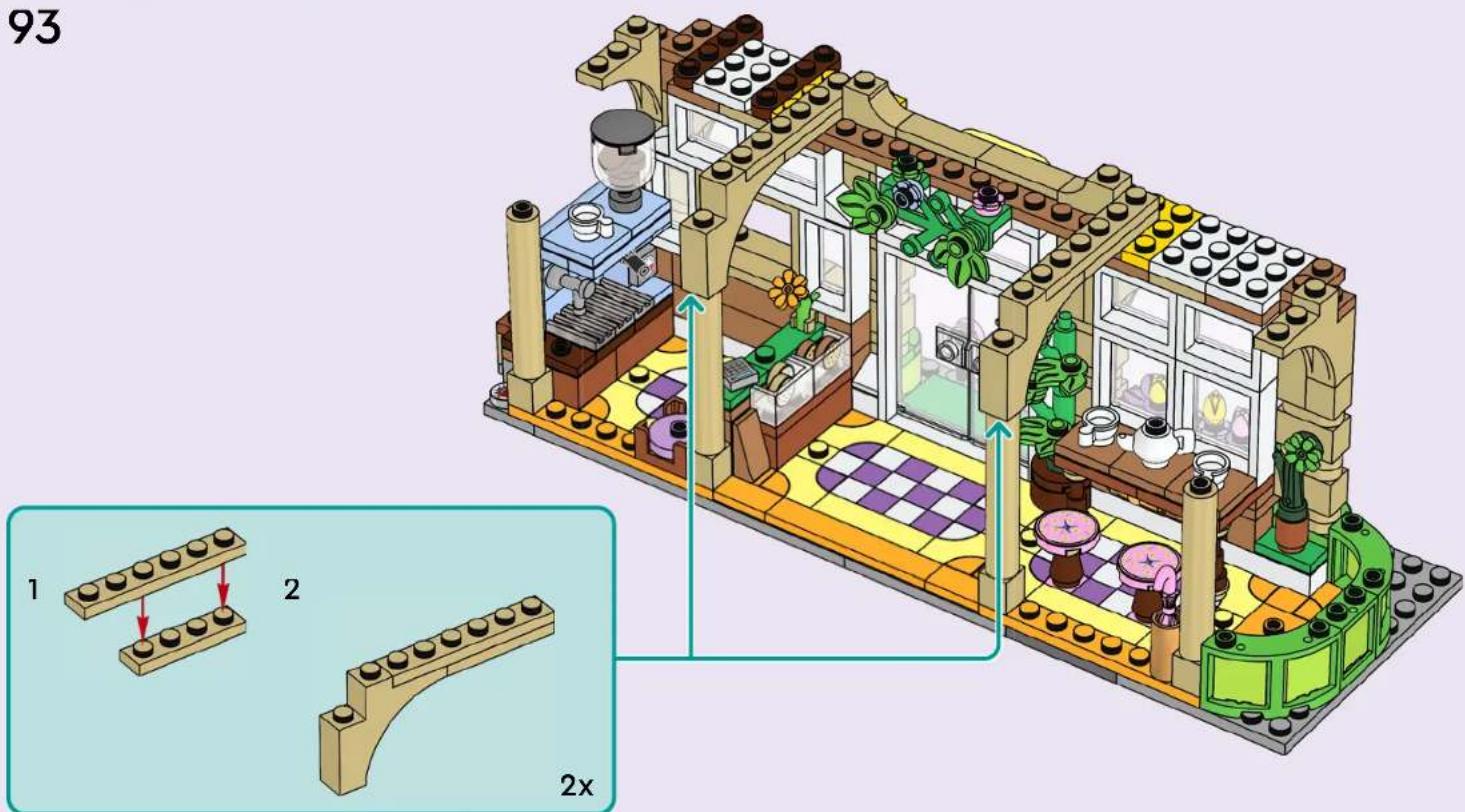 LEGO Friends 42671 - OLLY - 136
