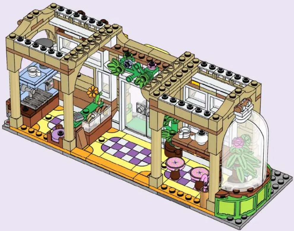 LEGO Friends 42671 - OLLY - 187