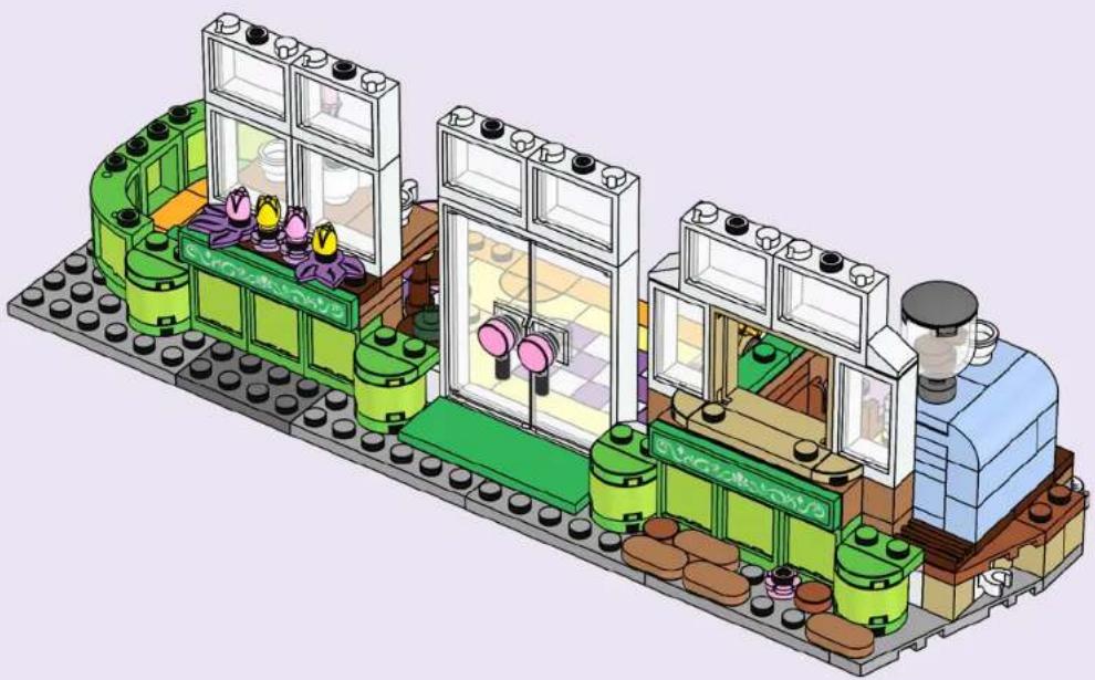 LEGO Friends 42671 - OLLY - 93