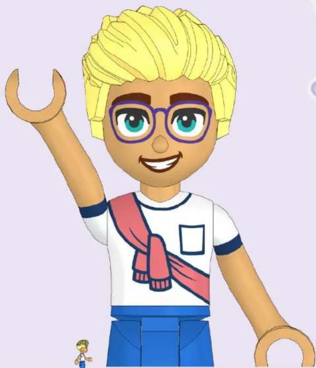 LEGO Friends 42671 - OLLY - 1