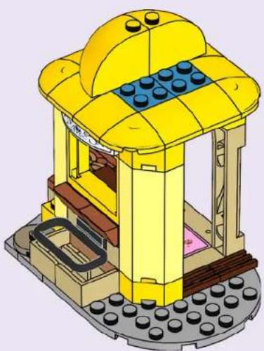 LEGO Friends 42671 - OLLY - 418