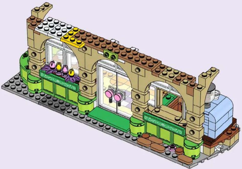 LEGO Friends 42671 - OLLY - 111