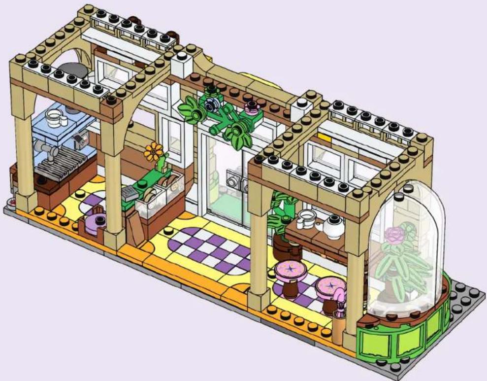 LEGO Friends 42671 - OLLY - 175