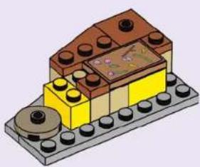 LEGO Friends 42671 - OLLY - 369