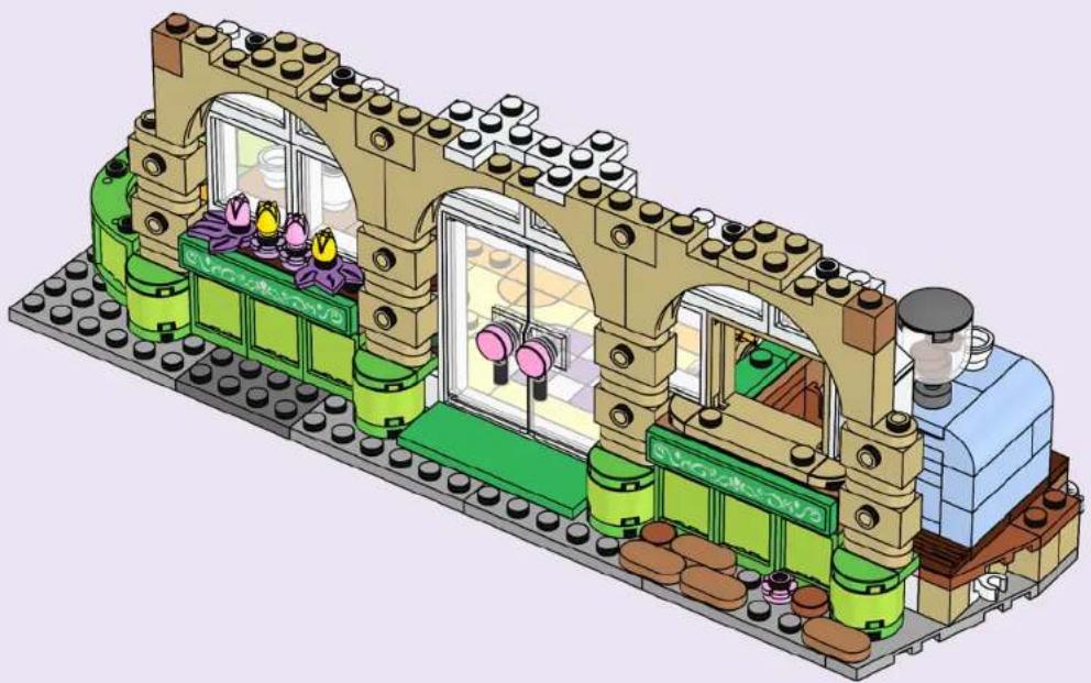 LEGO Friends 42671 - OLLY - 104