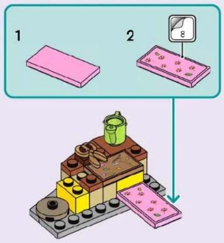 LEGO Friends 42671 - OLLY - 375