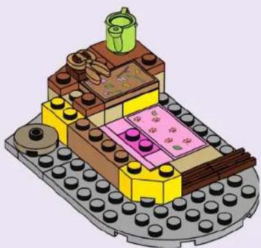LEGO Friends 42671 - OLLY - 382