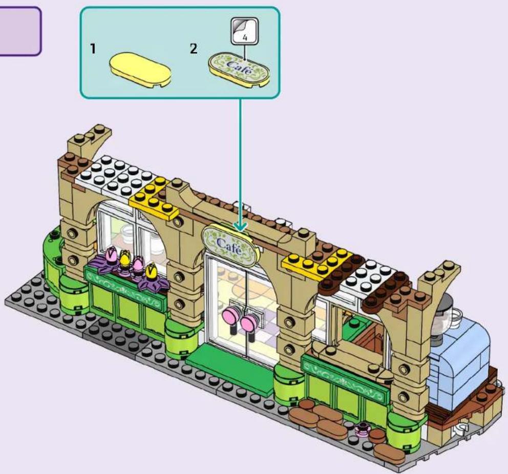 LEGO Friends 42671 - OLLY - 117