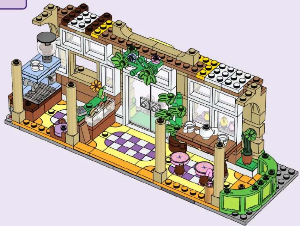 LEGO Friends 42671 - OLLY - 133
