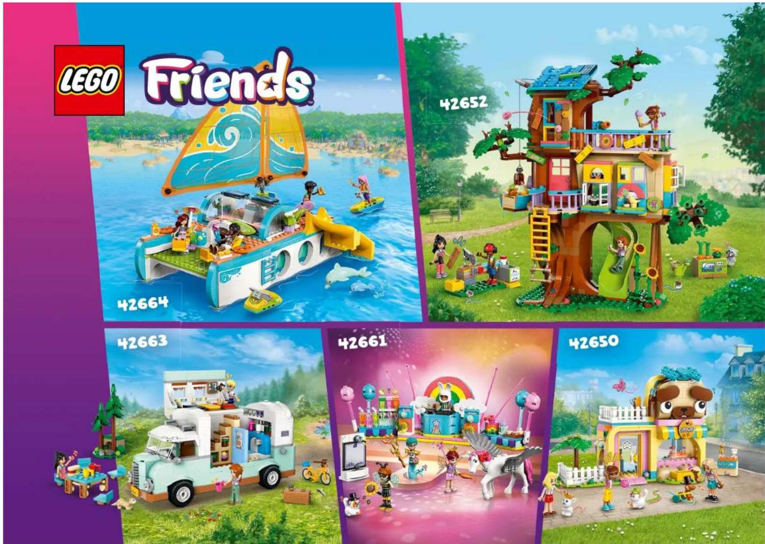 LEGO Friends 42671 - OLLY - 489