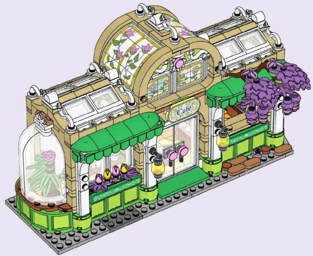 LEGO Friends 42671 - OLLY - 295