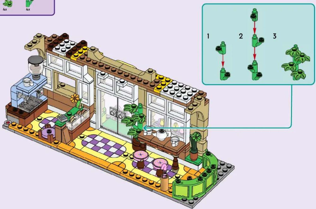 LEGO Friends 42671 - OLLY - 123
