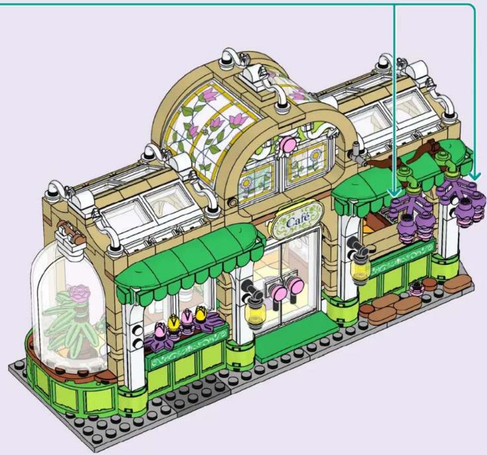 LEGO Friends 42671 - OLLY - 290