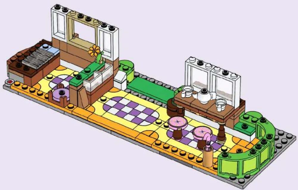 LEGO Friends 42671 - OLLY - 58
