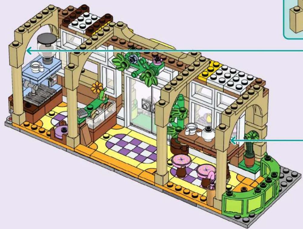 LEGO Friends 42671 - OLLY - 138