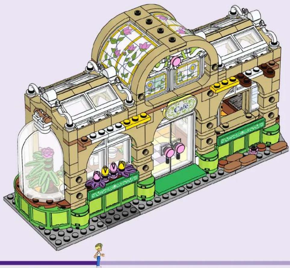 LEGO Friends 42671 - OLLY - 236