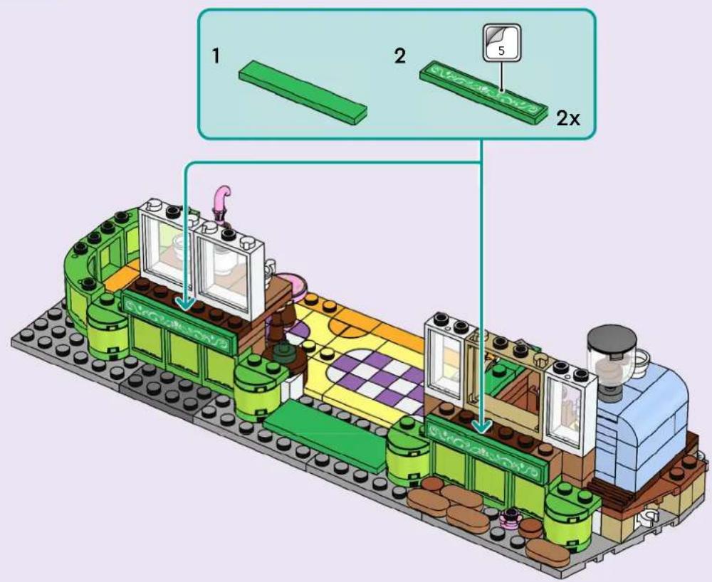 LEGO Friends 42671 - OLLY - 76
