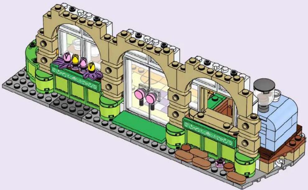 LEGO Friends 42671 - OLLY - 99