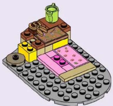LEGO Friends 42671 - OLLY - 380